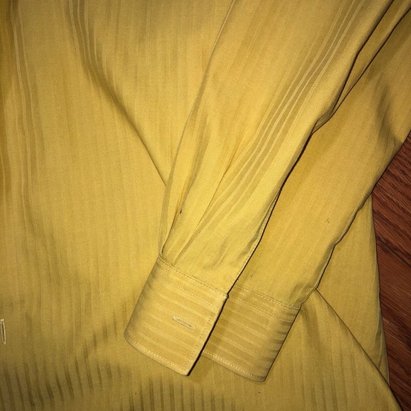 Button up striped dress shirt - Picture 3 of 6